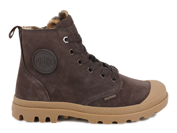 94979-249-M | PAMPA HI ZIP WL WILD | DARK COCOA