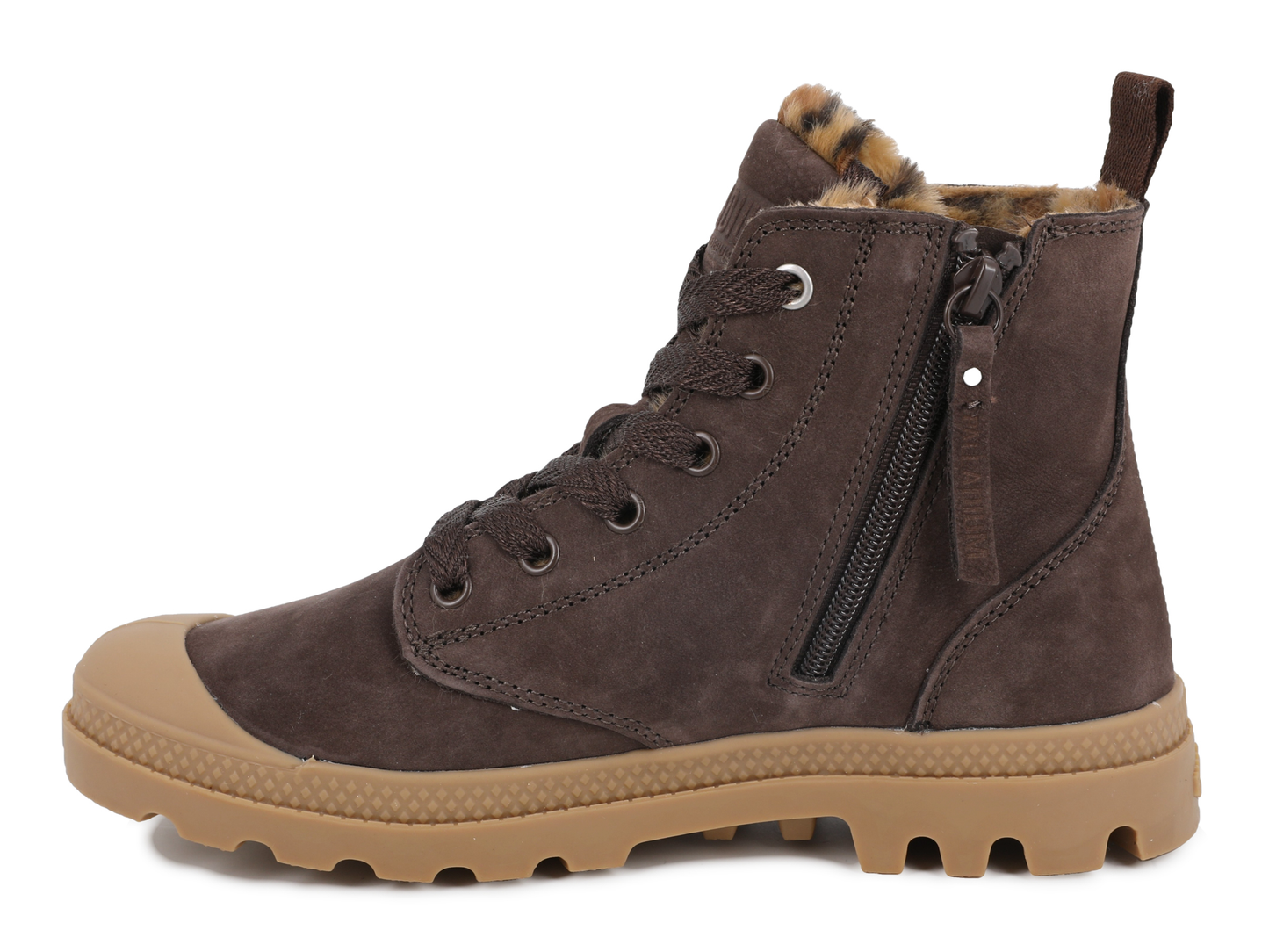 94979-249-M | PAMPA HI ZIP WL WILD | DARK COCOA