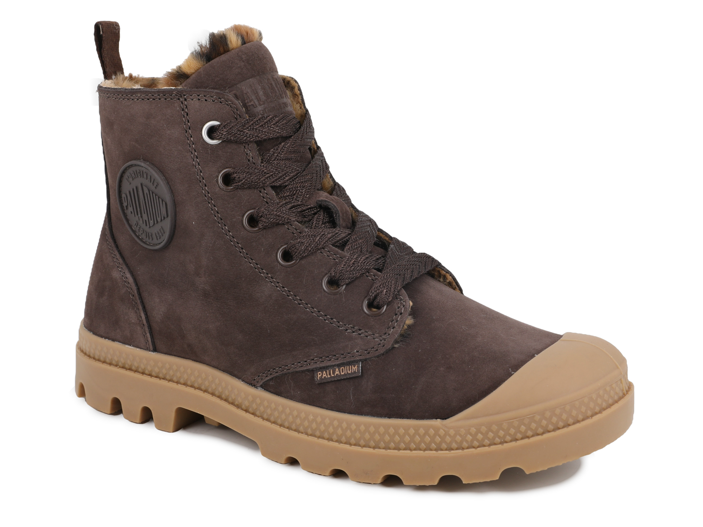 94979-249-M | PAMPA HI ZIP WL WILD | DARK COCOA