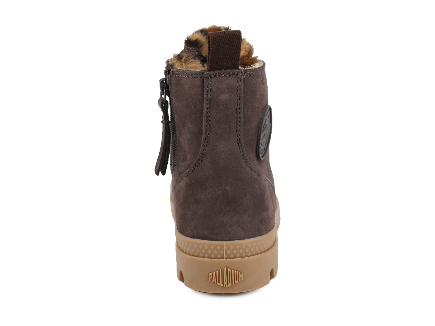 94979-249-M | PAMPA HI ZIP WL WILD | DARK COCOA