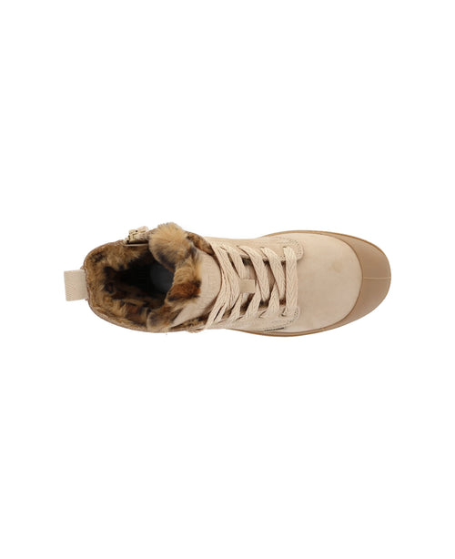 94979-257-M | PAMPA HI ZIP WL WILD | WARM SAND - PALLADIUM EU - 7