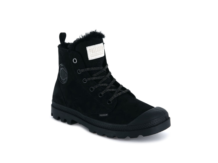 95982-010-M | PAMPA HI ZIP WL | BLACK/BLACK