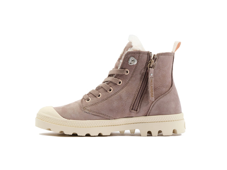 95982-212-M | PAMPA HI ZIP WL | BROWN