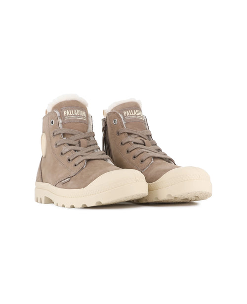 95982-212-M | PAMPA HI ZIP WL | BROWN - PALLADIUM EU - 7