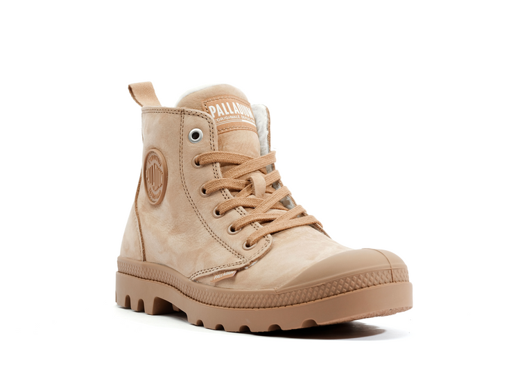 95982-254-M | PAMPA HI ZIP WL | NUDE BROWN