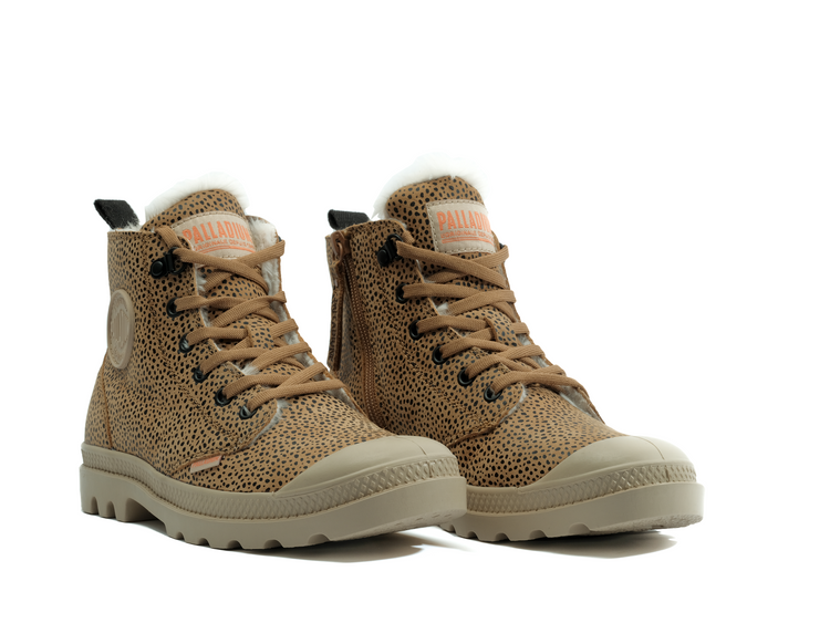 95982-268-M | PAMPA HI ZIP WL | DEAR BROWN AOP