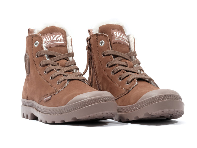 95982-292-M | PAMPA HI ZIP WL | PINE BARK