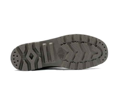 95982-377-M | PAMPA HI ZIP WL | DUSKY GREEN - PALLADIUM EU - 5