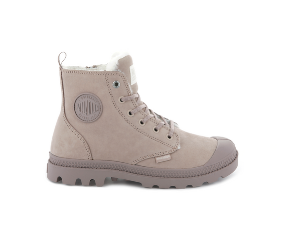 95982-671-M | PAMPA HI ZIP WL | ROSE DUST/REHKITZ