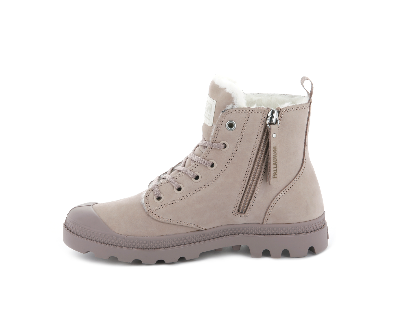 95982-671-M | PAMPA HI ZIP WL | ROSE DUST/REHKITZ