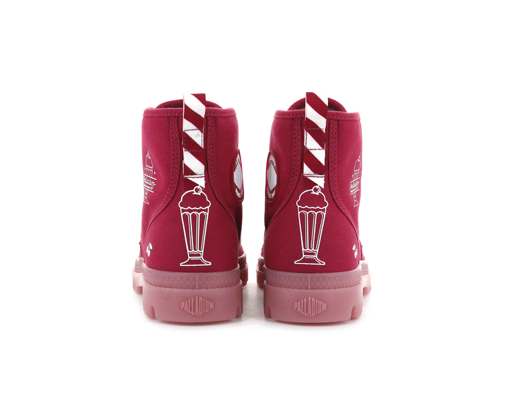 96637-665-M | PAMPA HI SHAKE | RASPBERRY
