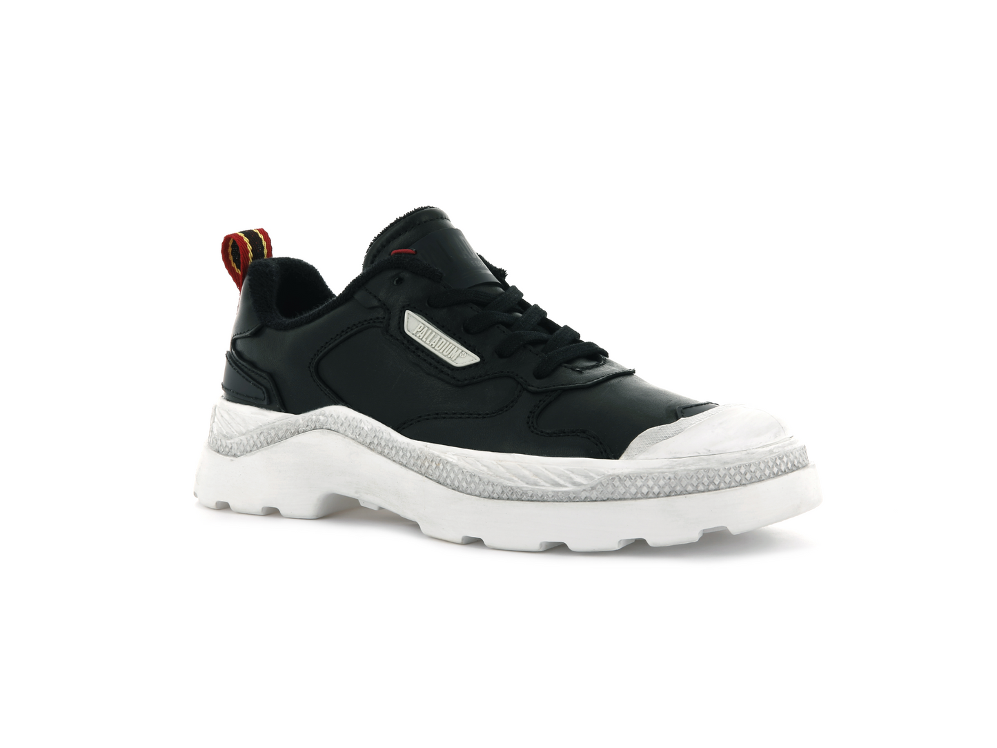 96716-002-M | JAZZELLE PALLAKIX LOW 90 LEDER | SCHWARZ/WEISS