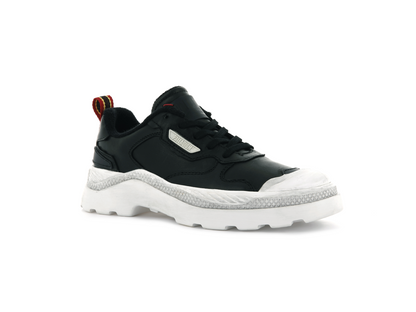 96716-002-M | JAZZELLE PALLAKIX LOW 90 LEDER | SCHWARZ/WEISS
