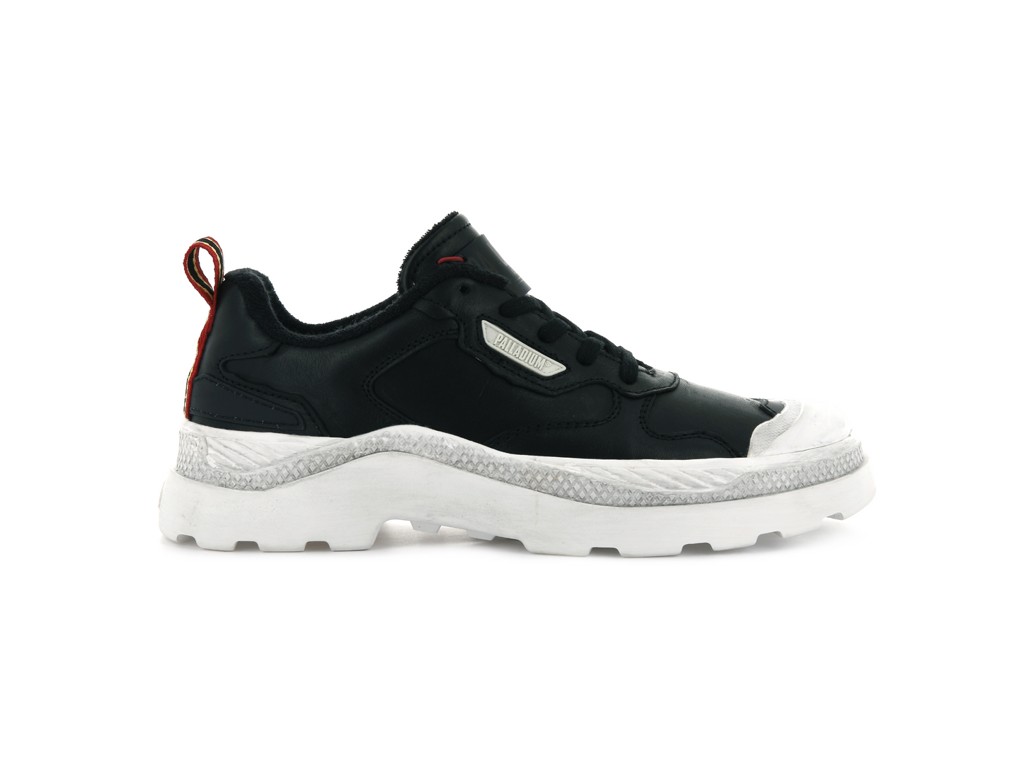 96716-002-M | JAZZELLE PALLAKIX LOW 90 LEDER | SCHWARZ/WEISS