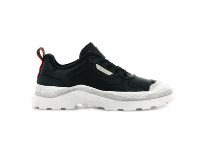 96716-002-M | JAZZELLE PALLAKIX LOW 90 LEDER | SCHWARZ/WEISS