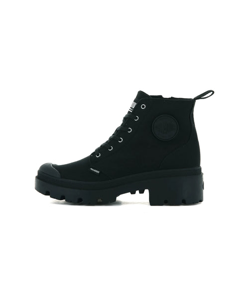 96907-008-M | PALLABASE TWILL | BLACK/BLACK - PALLADIUM EU - 6