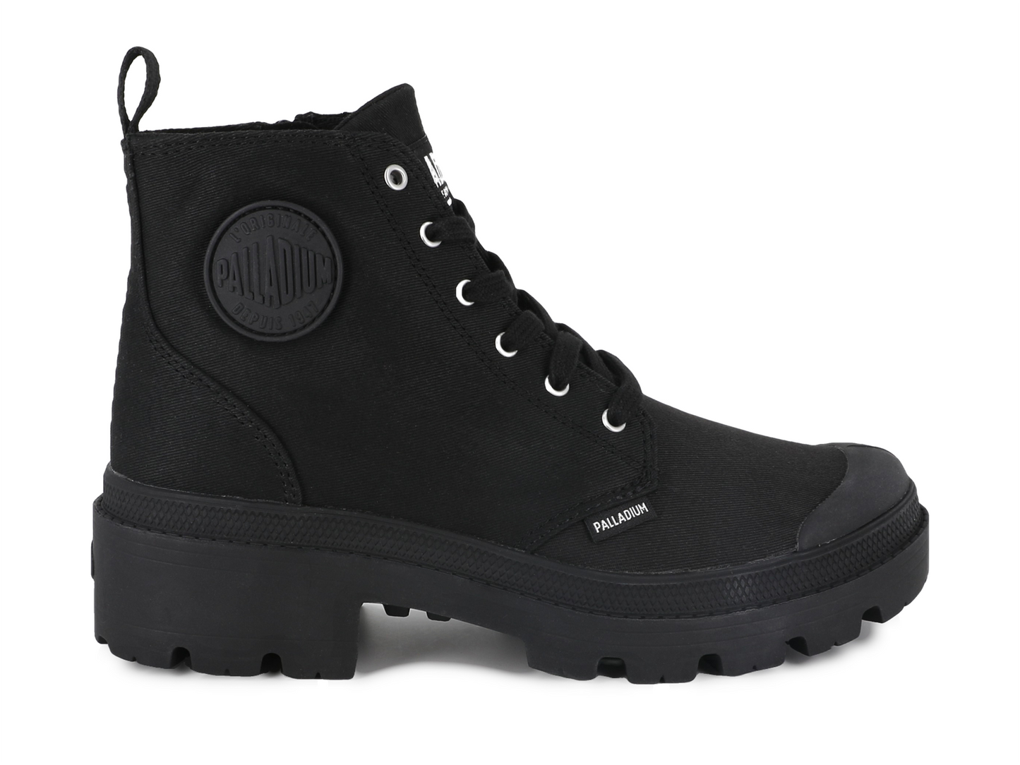 96907-008-M | PALLABASE TWILL | SCHWARZ/SCHWARZ