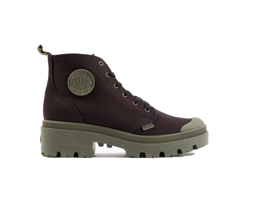 96907-077-M | PALLABASE TWILL | BLACK / OLIVE NIGHT