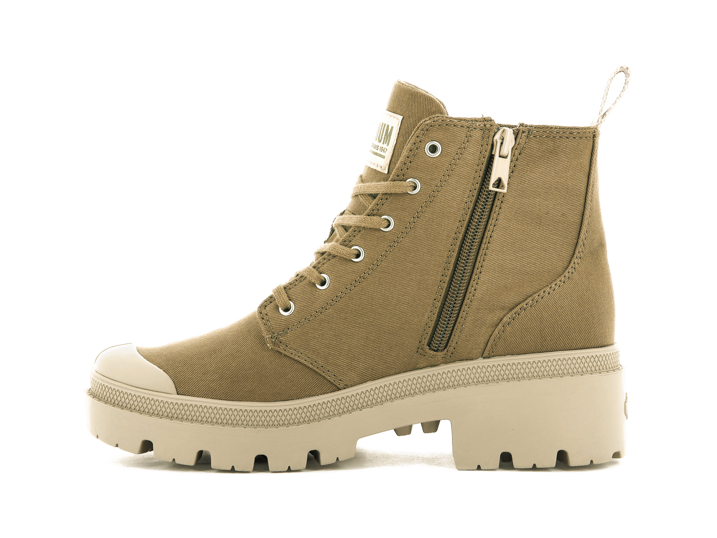 96907-204-M | PALLABASE TWILL | BUTTERNUT