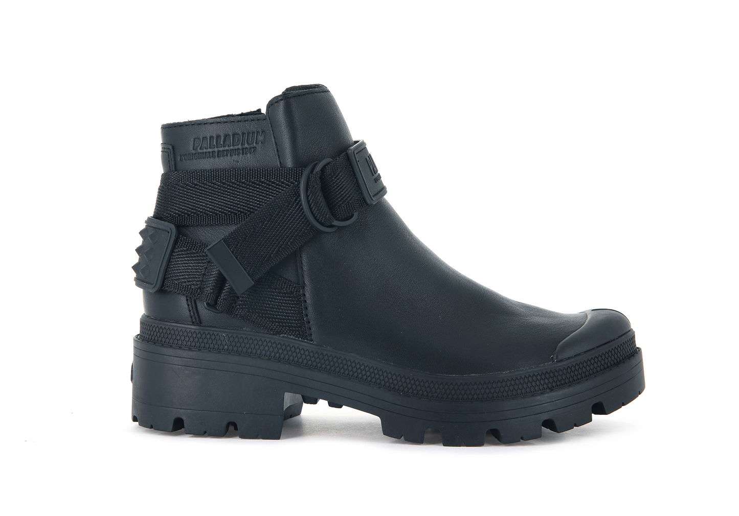 97182-010-M | PALLABASE ROCKBOOT L | SCHWARZ/SCHWARZ