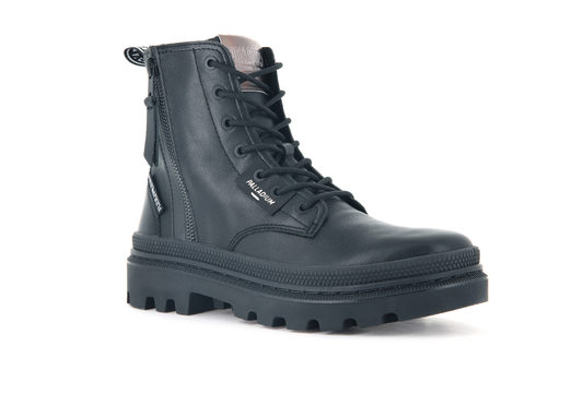 97207-010-M | PALLATROOPER ZIP L | SCHWARZ/SCHWARZ