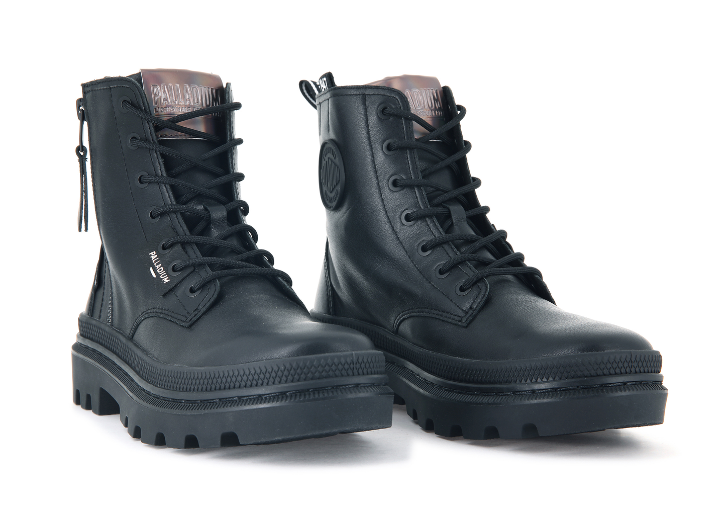 97207-010-M | PALLATROOPER ZIP L | SCHWARZ/SCHWARZ