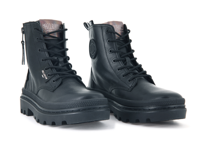 97207-010-M | PALLATROOPER ZIP L | SCHWARZ/SCHWARZ