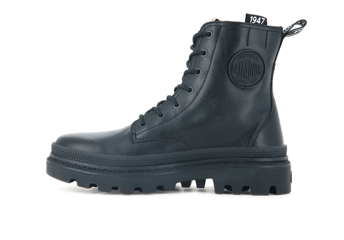 97207-010-M | PALLATROOPER ZIP L | SCHWARZ/SCHWARZ