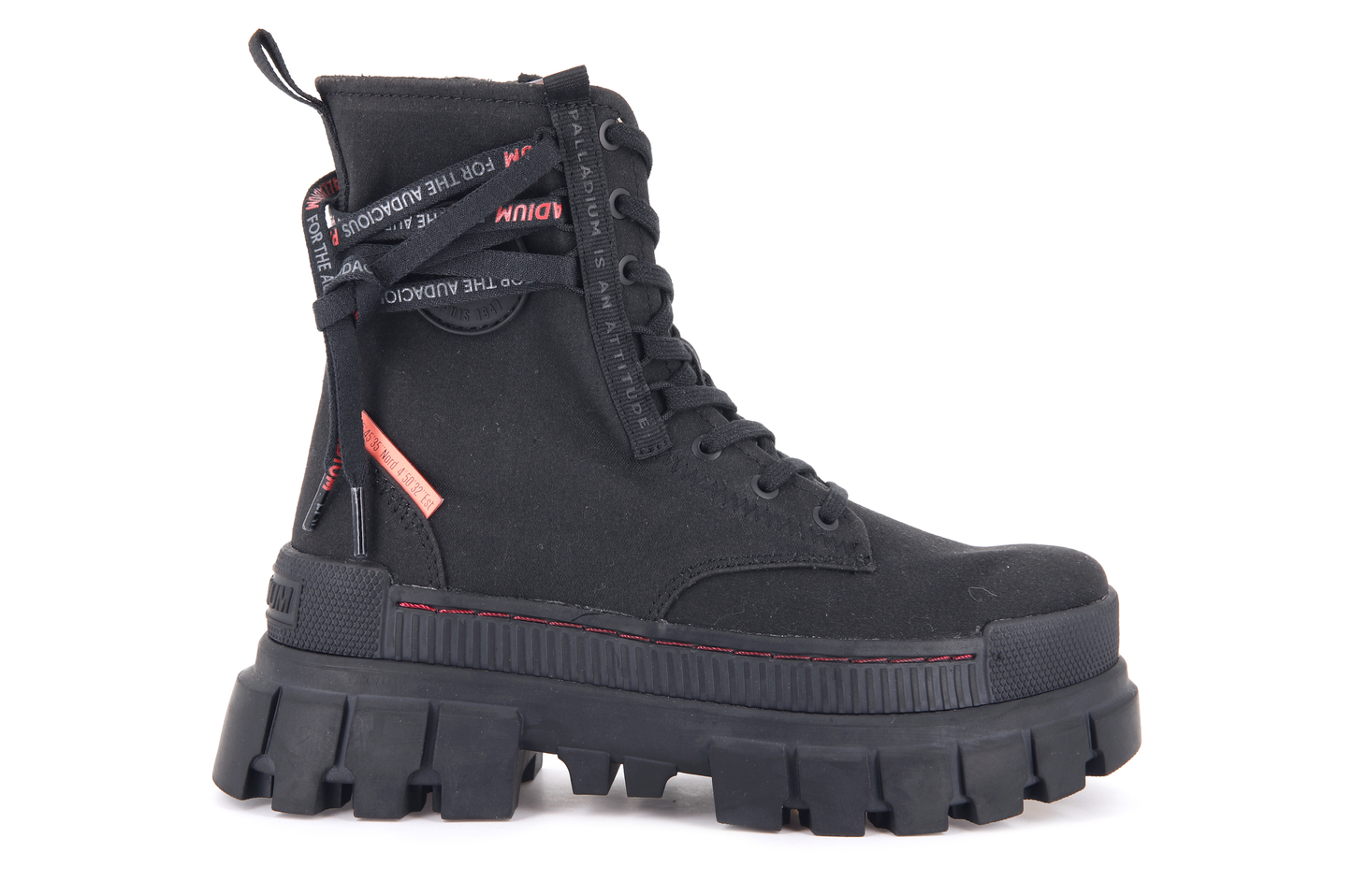 97241-010-M | REVOLT BOOT TX | SCHWARZ/SCHWARZ