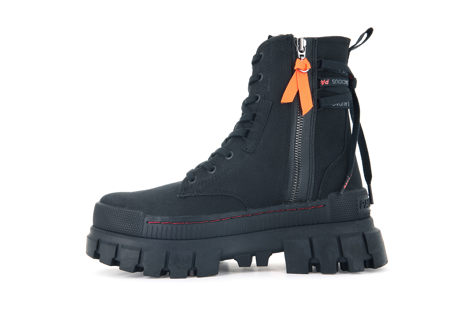 97241-010-M | REVOLT BOOT TX | SCHWARZ/SCHWARZ