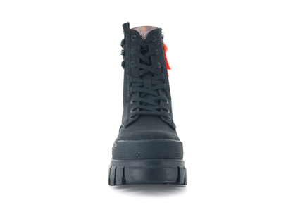 97241-010-M | REVOLT BOOT TX | SCHWARZ/SCHWARZ