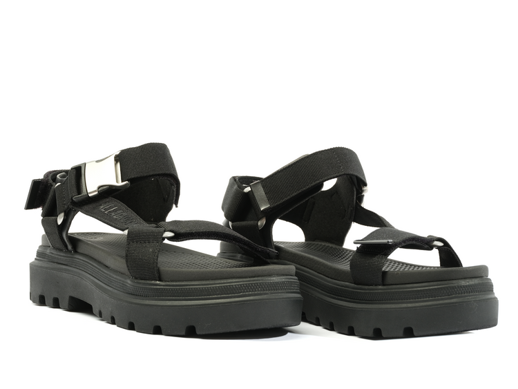 97465-001-M | PALLACRUISE STRAP | BLACK/BLACK