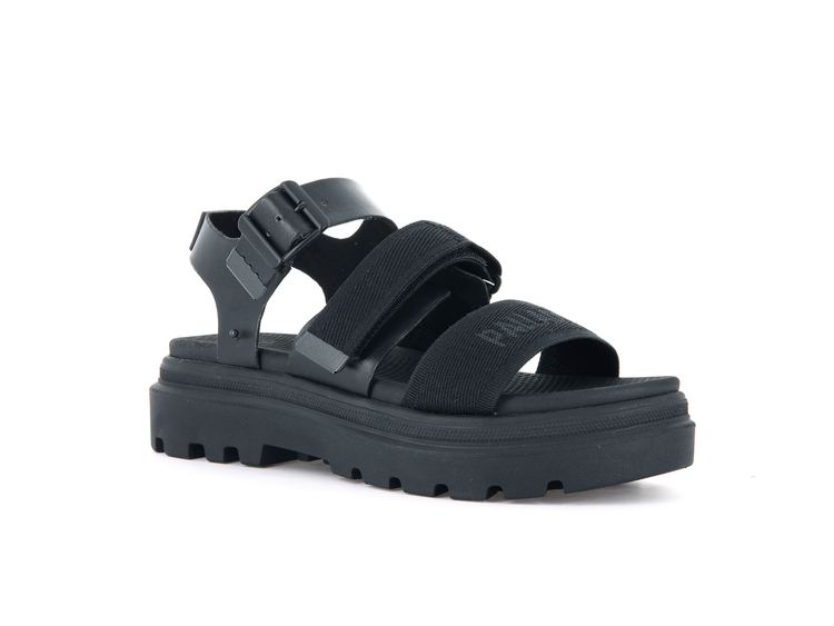 97466-001-M | PALLACRUISE URBANITY | BLACK/BLACK