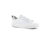 97613-155-M | STUDIO 03 LEA | WHITE/SILVER