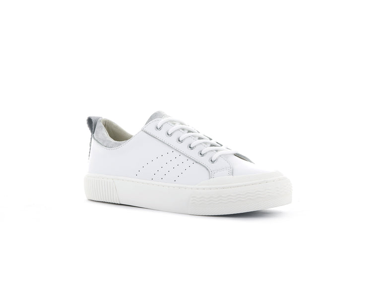 97613-155-M | STUDIO 03 LEA | WHITE/SILVER