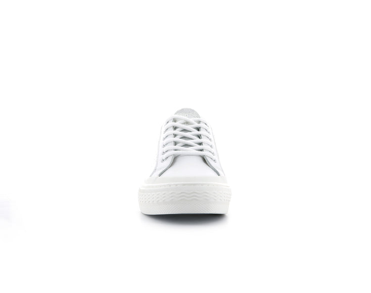 97613-155-M | STUDIO 03 LEA | WHITE/SILVER