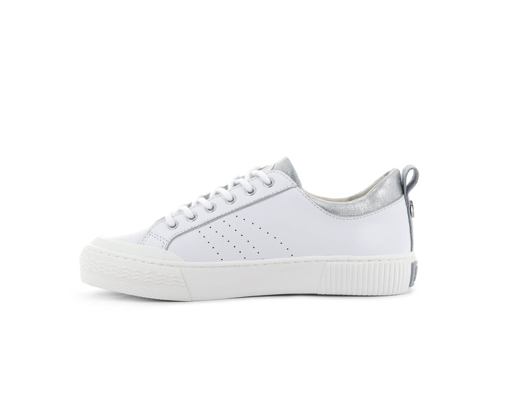 97613-155-M | STUDIO 03 LEA | WHITE/SILVER