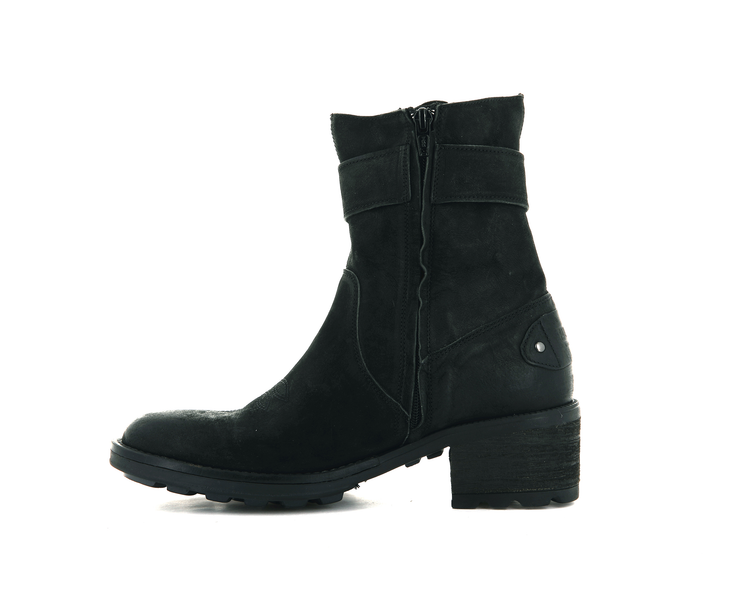 97622-001-M | MARGO 04 LEA | BLACK/BLACK