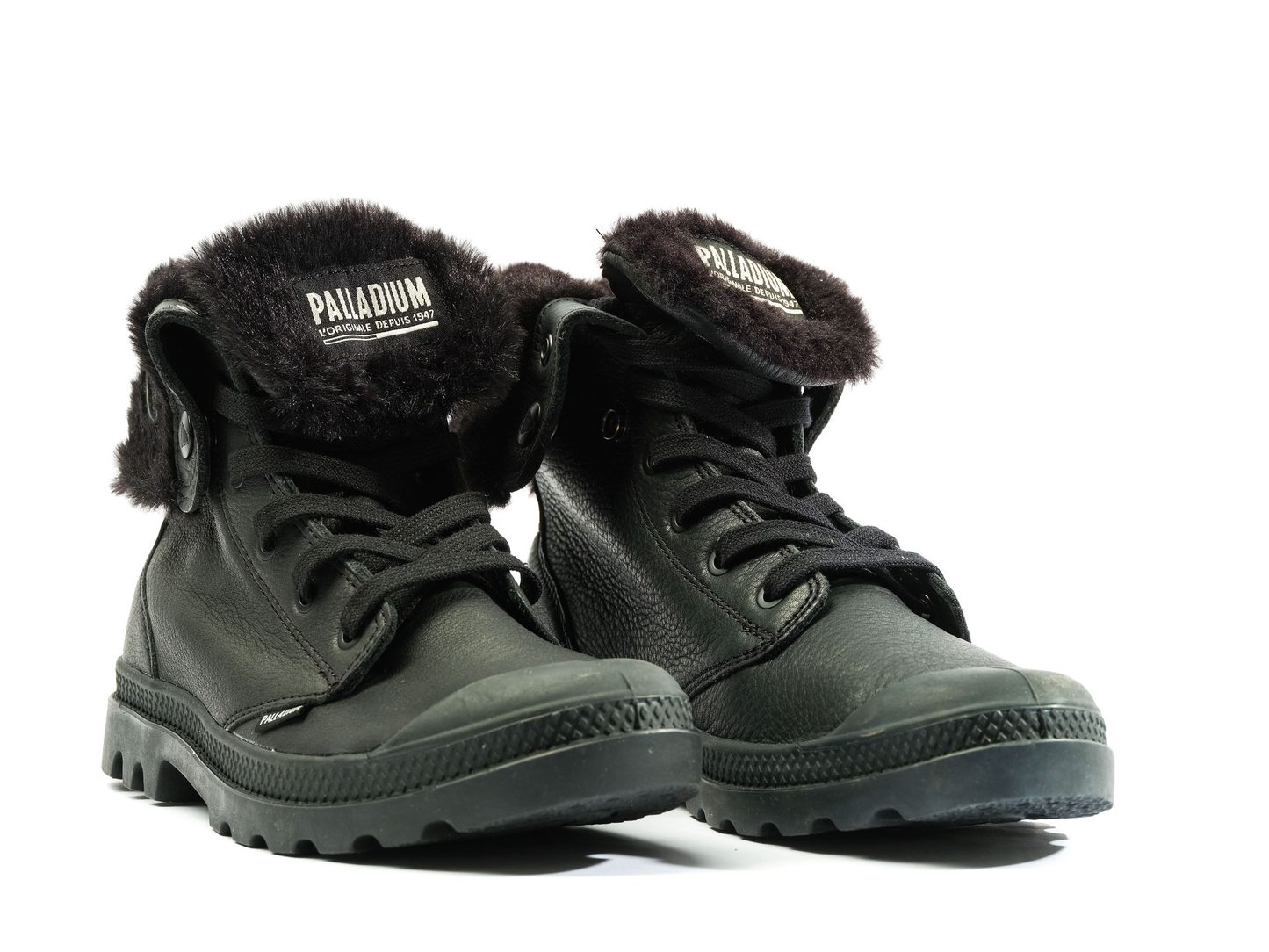 97962-001-M | BAGGY NUBUCK WL | SCHWARZ/SCHWARZ