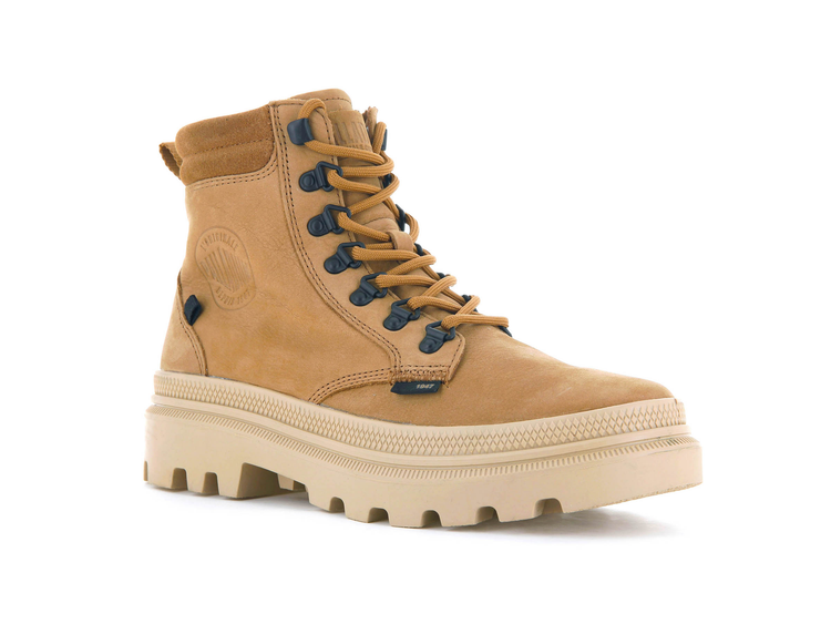 97978-298-M | PALLATROOPER HIKER NUBUCK | OCHRE TAN