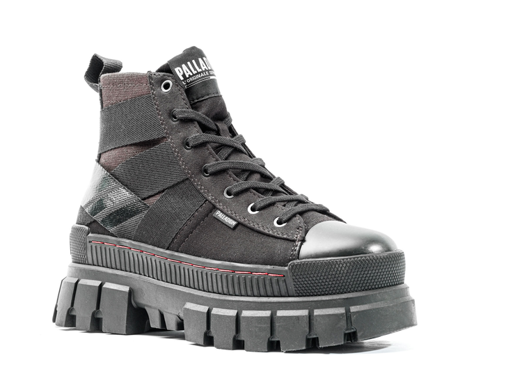 98579-008-M | REVOLT HI ARMY | BLACK