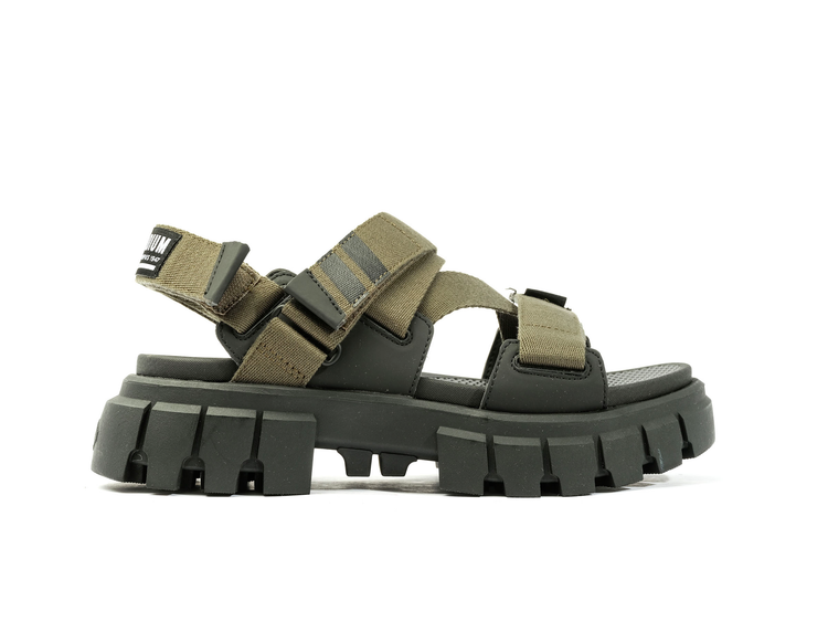 98581-309-M | REVOLT SANDAL ARMY | OLIVE NIGHT