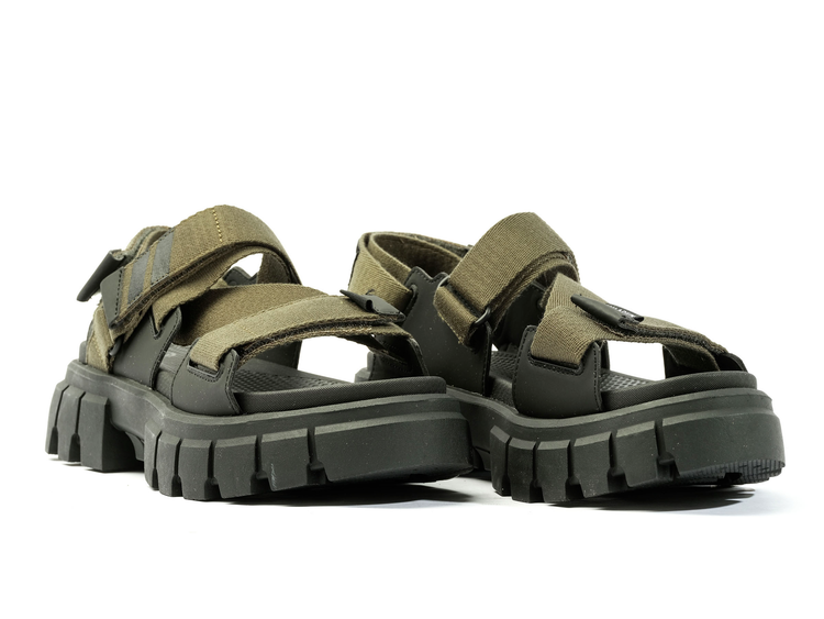 98581-309-M | REVOLT SANDAL ARMY | OLIVE NIGHT