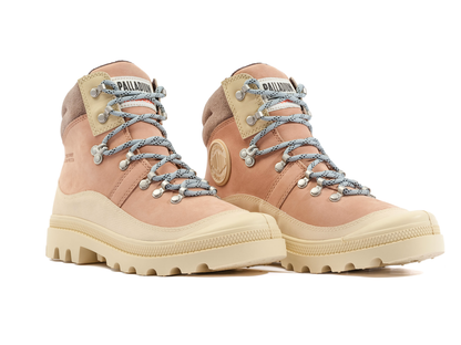 98840-254-M | PALLABROUSSE HKR WP+ | NUDE BRAUN