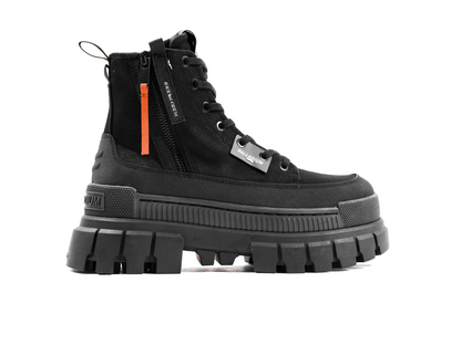 98860-008-M | REVOLT BOOT ZIP TX | SCHWARZ