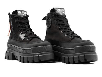 98860-008-M | REVOLT BOOT ZIP TX | SCHWARZ