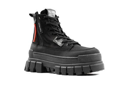 98860-008-M | REVOLT BOOT ZIP TX | SCHWARZ