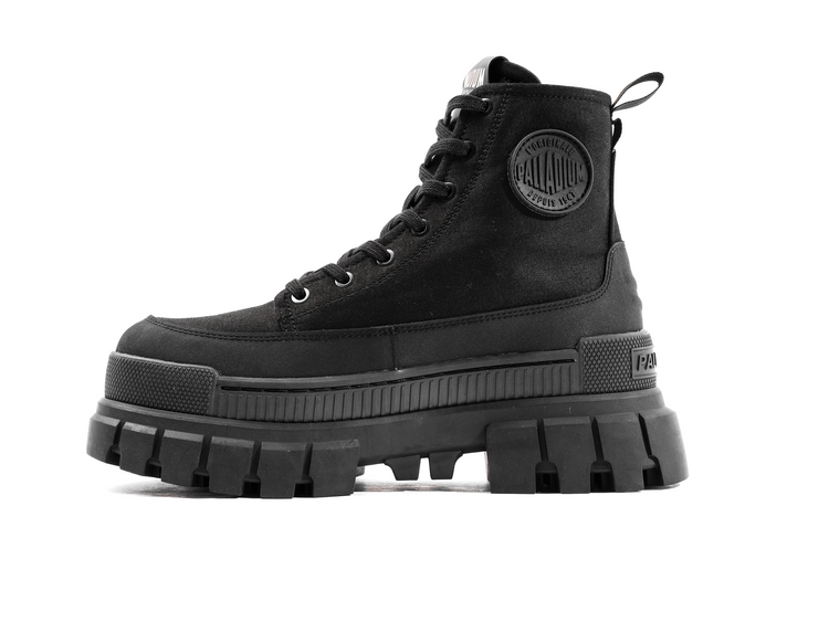 98860-008-M | REVOLT BOOT ZIP TX | BLACK