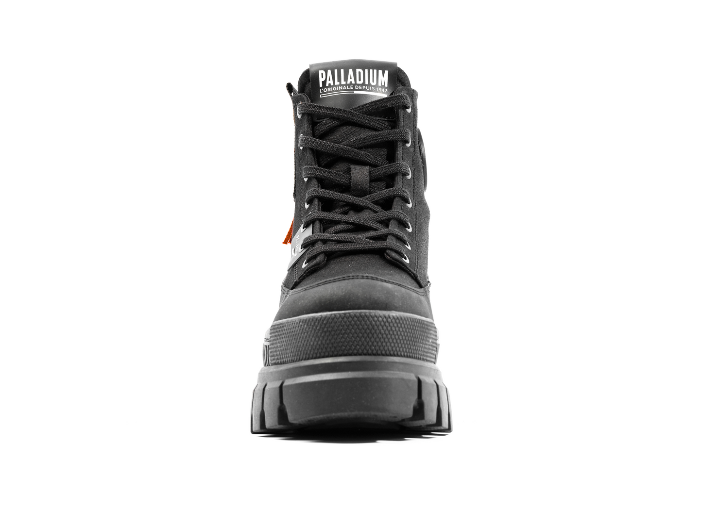 98860-008-M | REVOLT BOOT ZIP TX | SCHWARZ