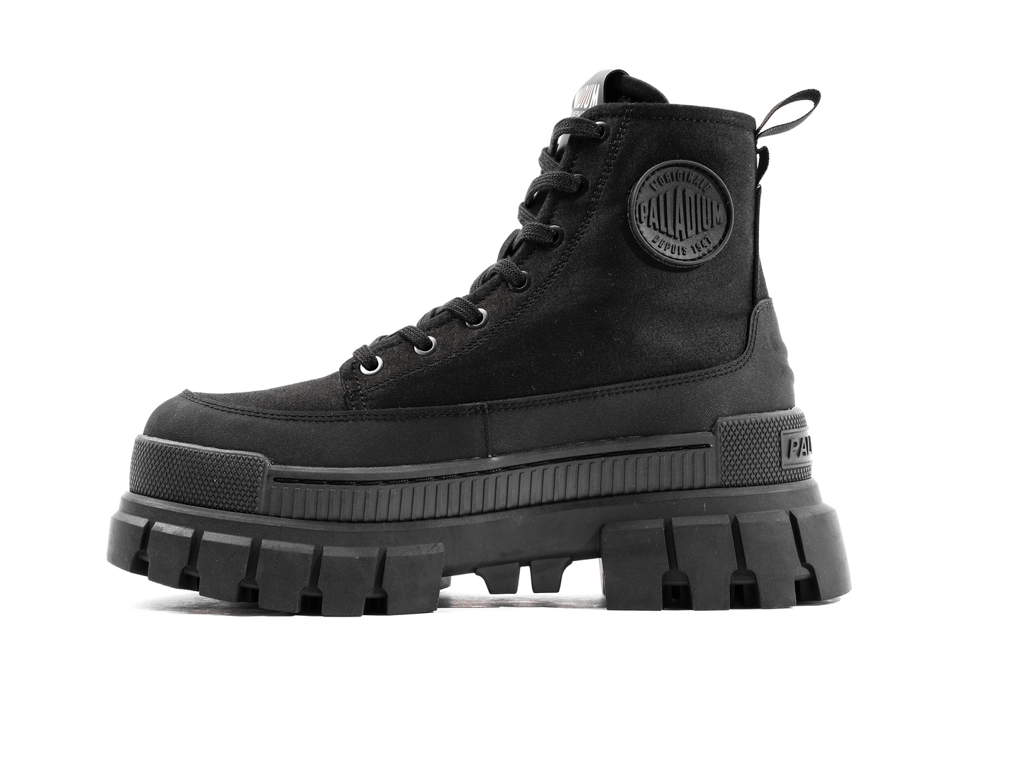 98860-008-M | REVOLT BOOT ZIP TX | SCHWARZ